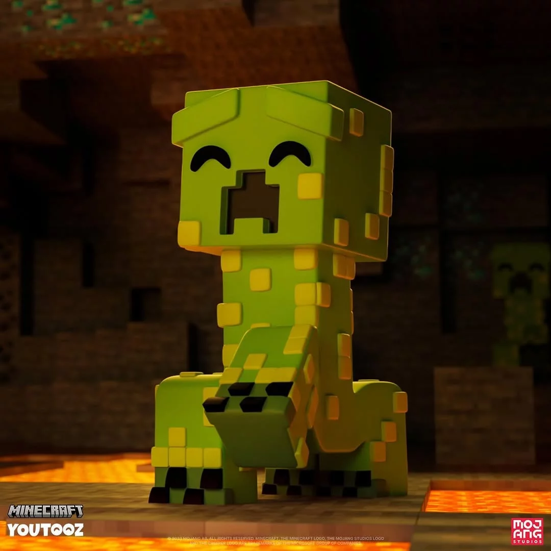 Youtooz, , Creeper, , enderdragon, , figura, , xzonehu