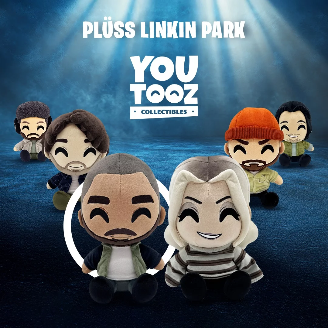 xzonehu, plüssök, Youtooz, linkinpark