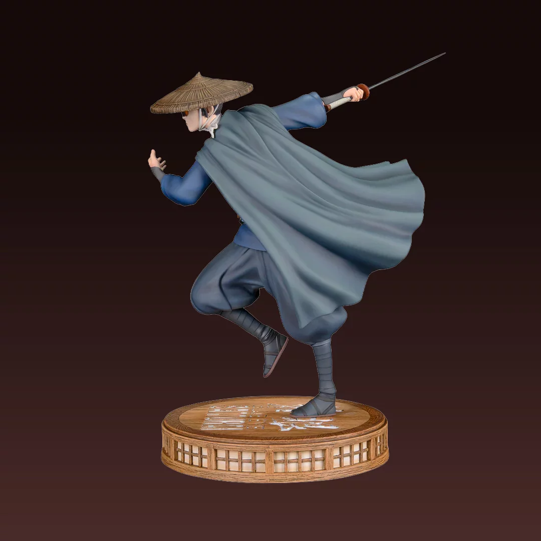 Mizu, figurák, , Netflix, , Akékszeműszamuráj, DarkHorse