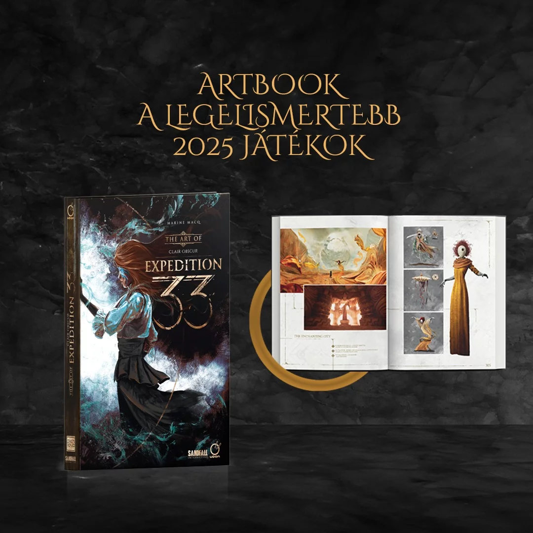 xzonehu, , ClairObscurExpedition33, , Előrendelés