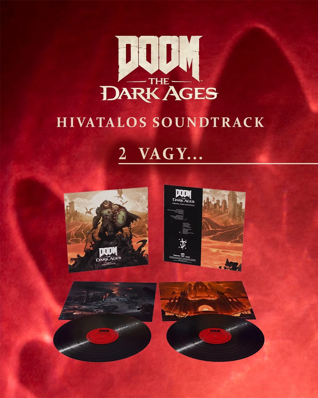 xzonehu, , DOOMTheDarkAges, , soundtrack, , bakelit