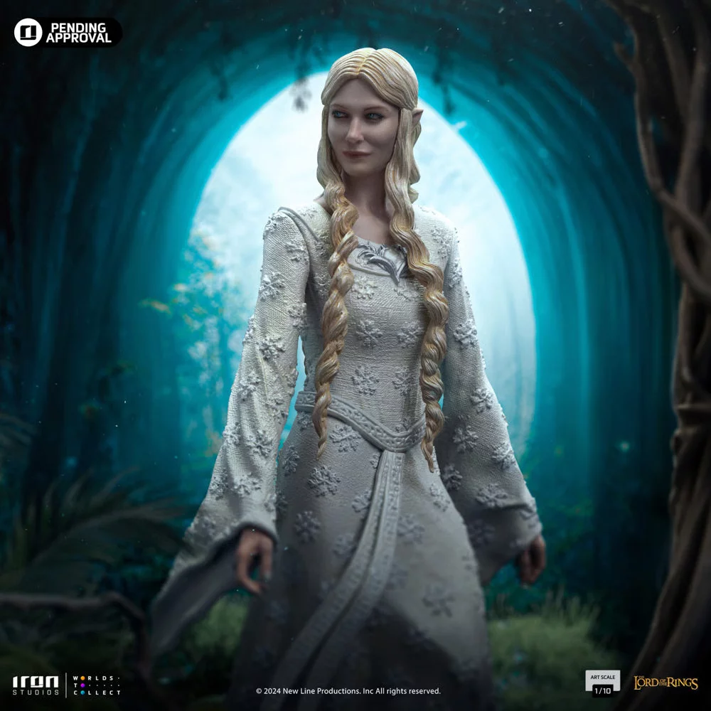 figura, xzonehu, IronStudio, lordoftherings, Galadriel