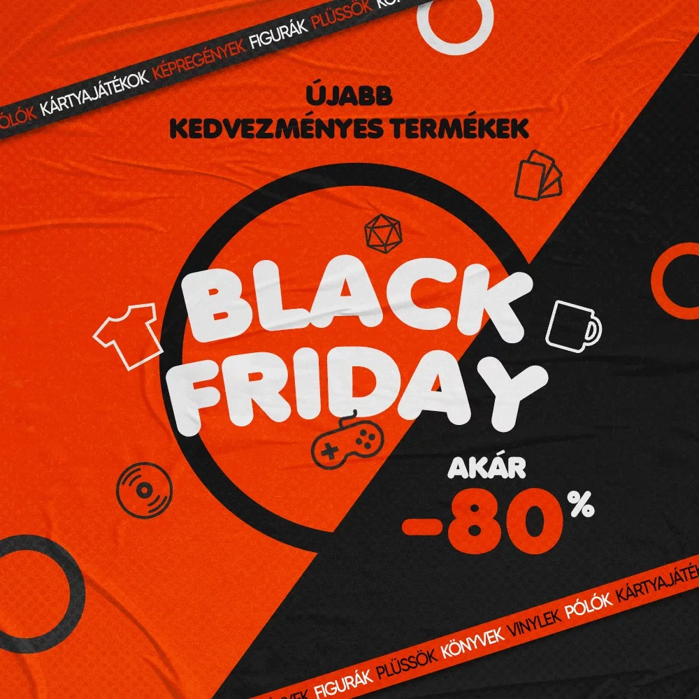 BlackFridayFeketePentekKedvezményekXzone.hu