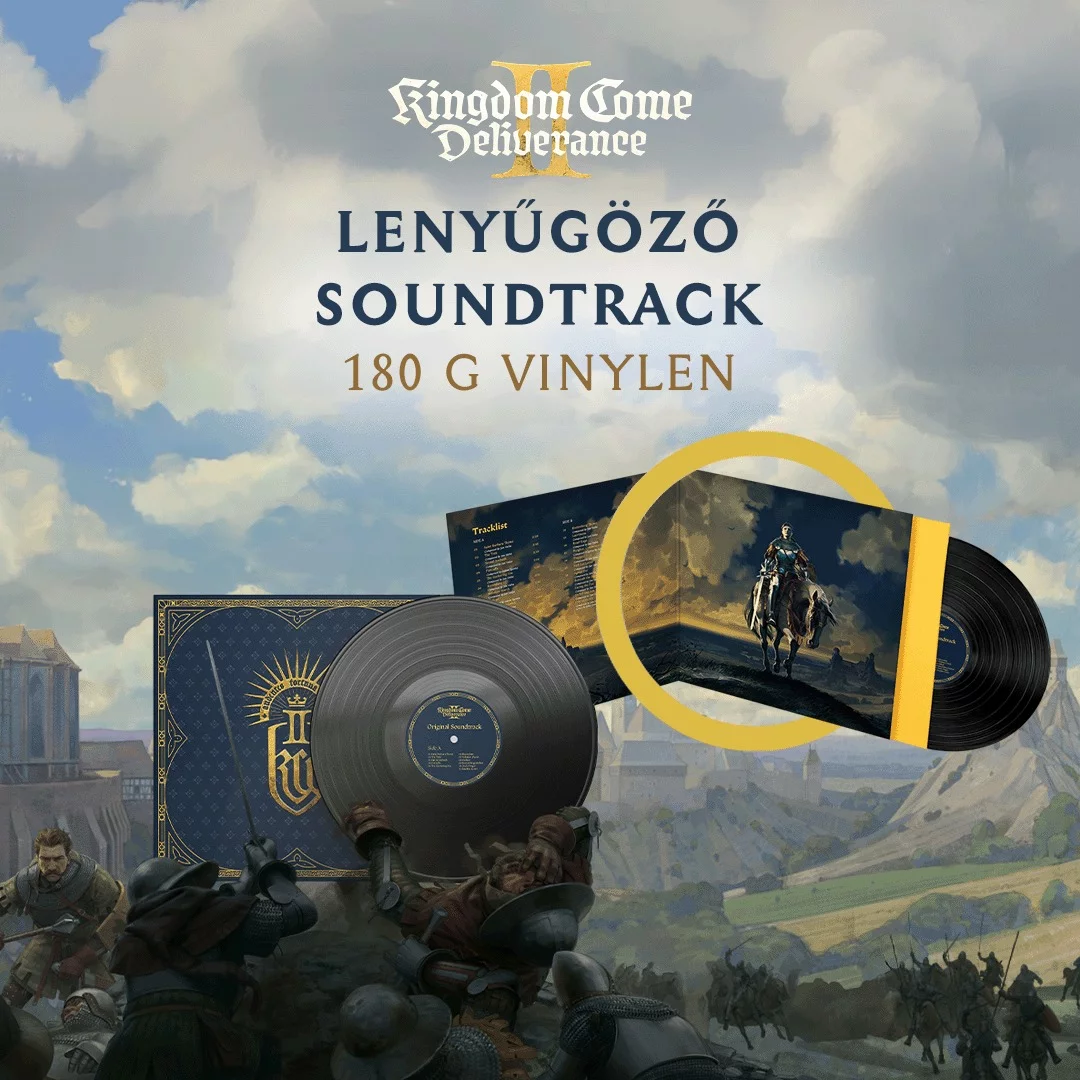 xzonehu, KingdomComeDeliveranceII, bakeliten, soundtrack