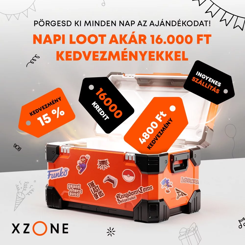 xzonehu, , kedvezmény, , nyereményjáték