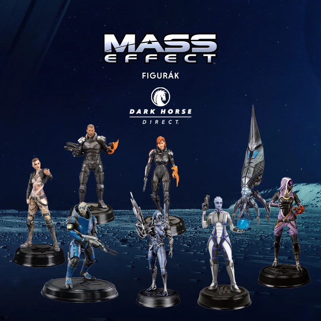 MassEffect, DarkHorse, , CommanderJohnShepard, , LiaraTSoni, , Tali, , soundtrackMassEffect