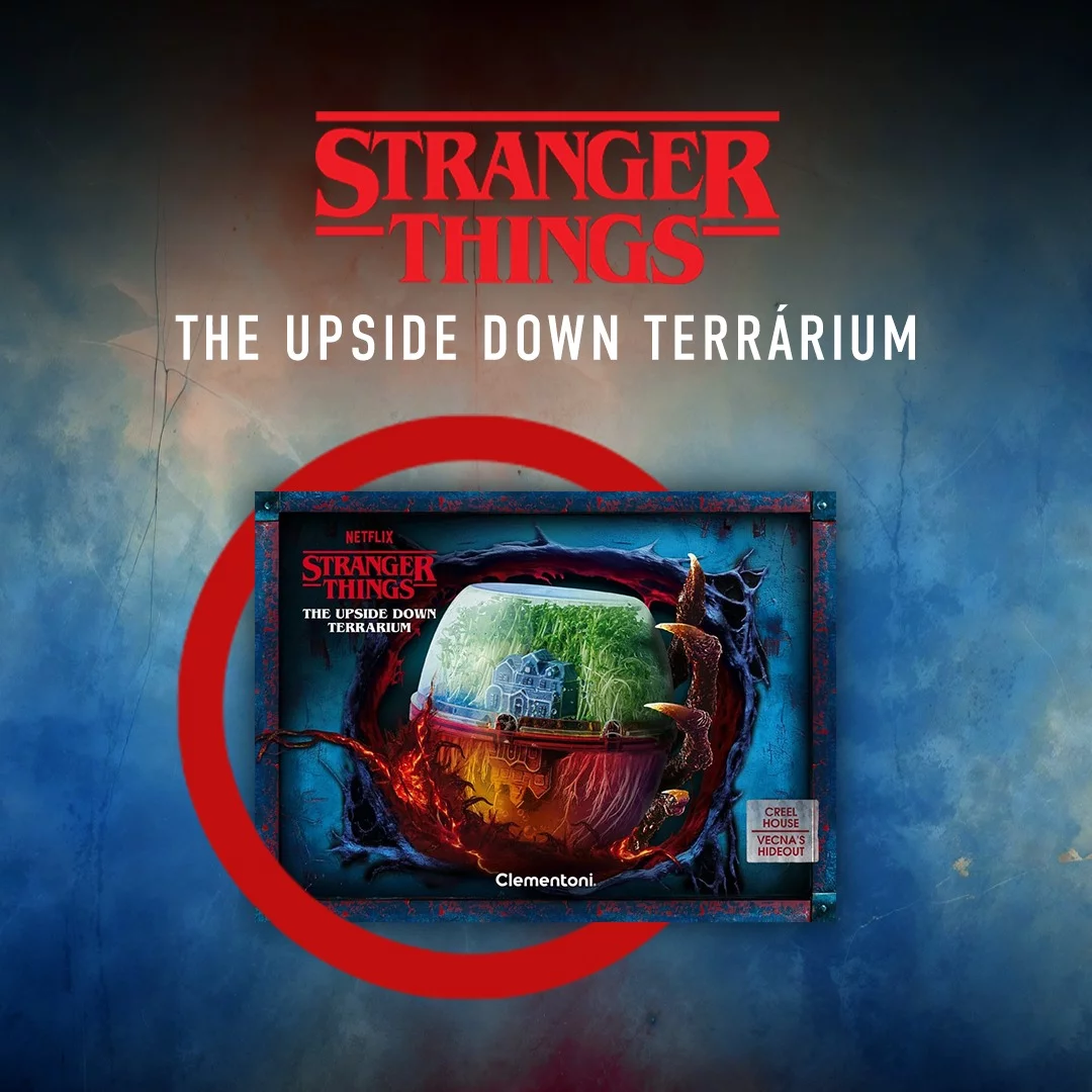 UpsideDown, Terárium, StrangerThings, , StrangerThingsTheUpsideDown