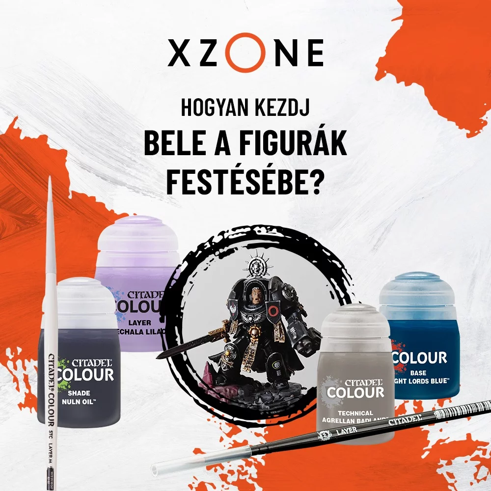 figura, szobor, , festés, , színeszés, , Citadel, festékek