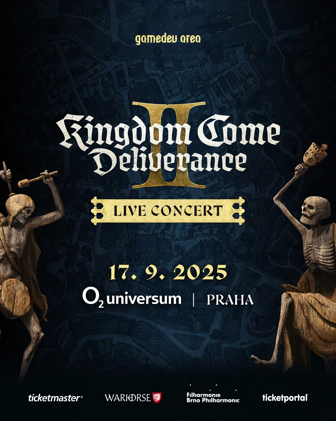 kcd2, KingdomComeDeliverance2, Kingdom, koncert, O2arena