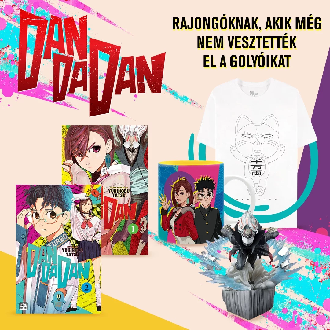 figura, xzonehu, , Dandadan, Anime, manga, merchdesign