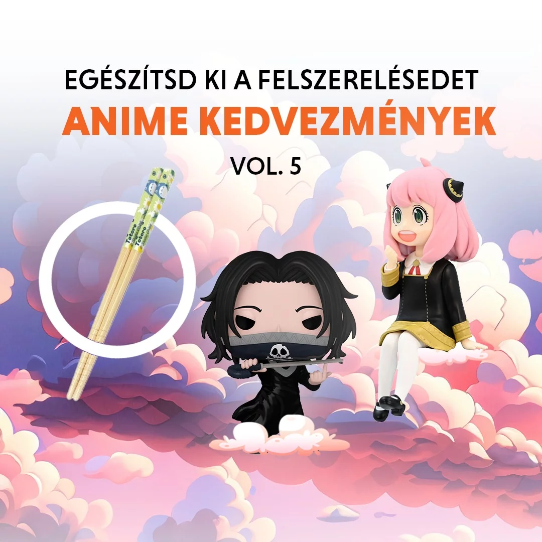 Animekedvezmenyfigurakmerchek