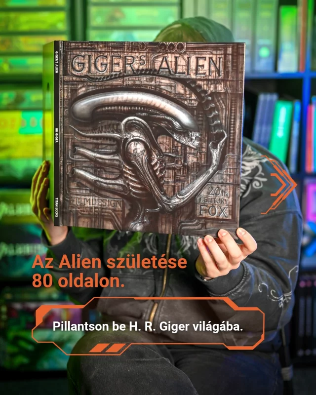Alien, , xzonehu, , KönyvGigersAlien, , Alien