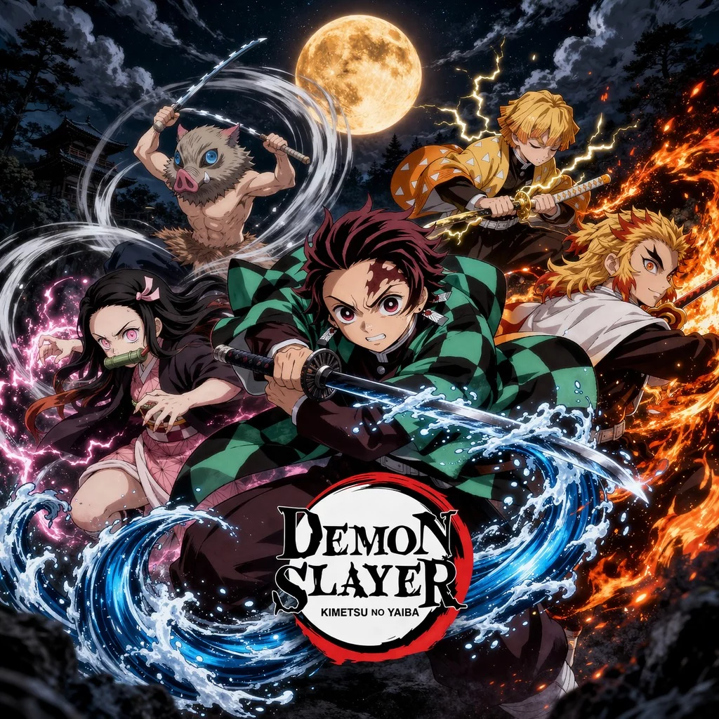 ShinobuKocho, , GrandistaGiyuTomioka, , NoodleStopperDouma, , TanjiroKamado, , Figura, , Anime