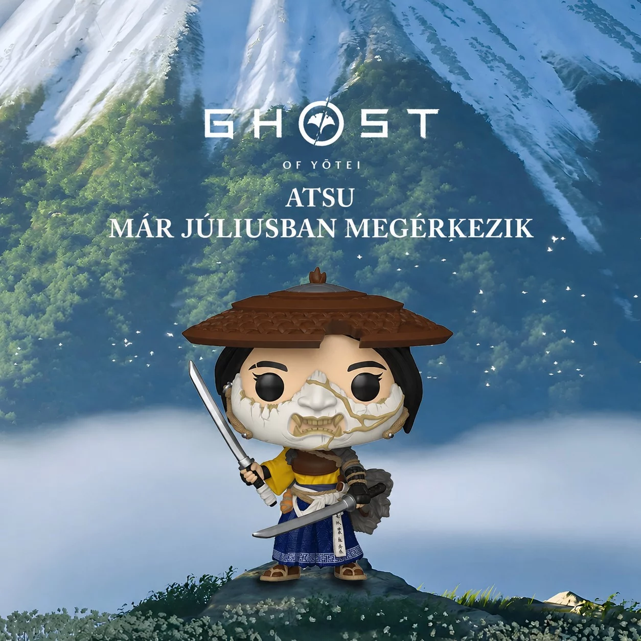 GhostofYotei, , Figura, , Atsu, , xzonehu