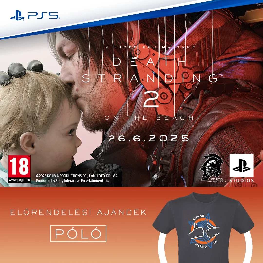 xzonehu, , DeathStranding2:OntheBeach, DeathStranding, , videojáték