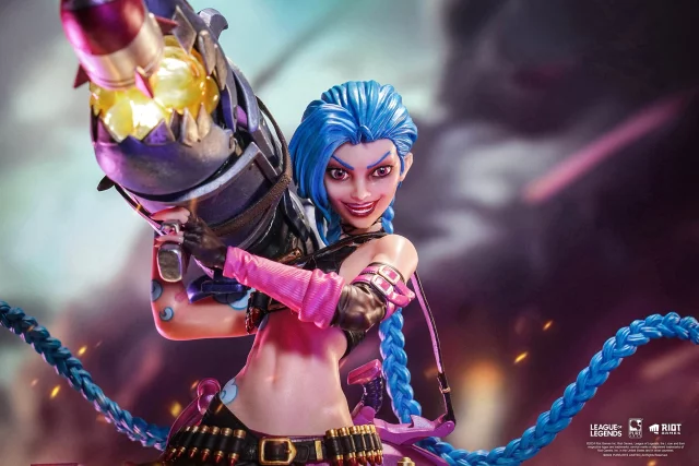 LeagueofLegends, , Jinx, , Vi, , xzonehu