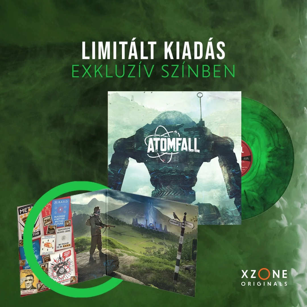 lemez, soundtrack, xzonehu, vinyl, , MassEffect, Atomfall, , xzoneExclusive, , Andromeda
