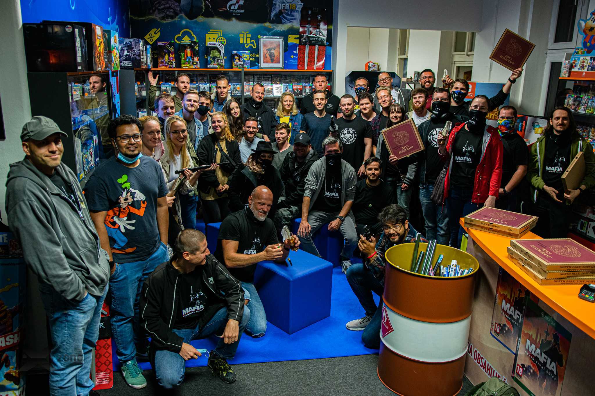 Mafia éjféli megjelenés