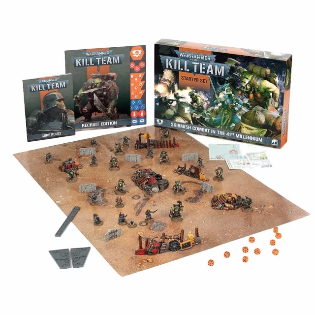 W40k: Kill Team - Skirmish Combat in the 41st Millenium (Starter set)