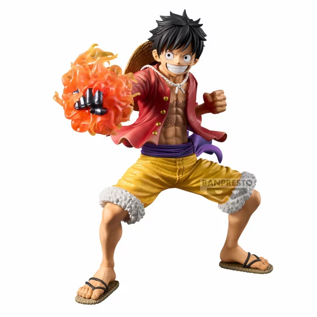 Akrylová figurka One Piece - Monkey D. Luffy dupl