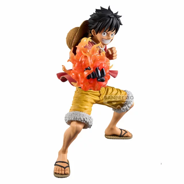 Akrylová figurka One Piece - Monkey D. Luffy dupl