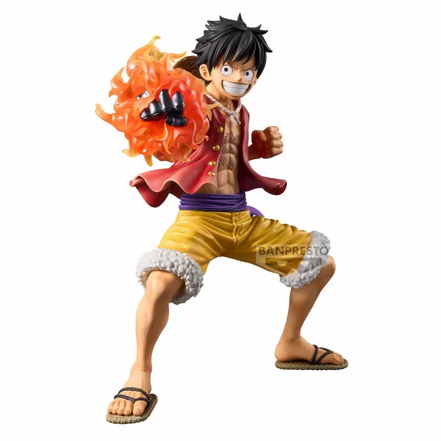 Akrylová figurka One Piece - Monkey D. Luffy dupl