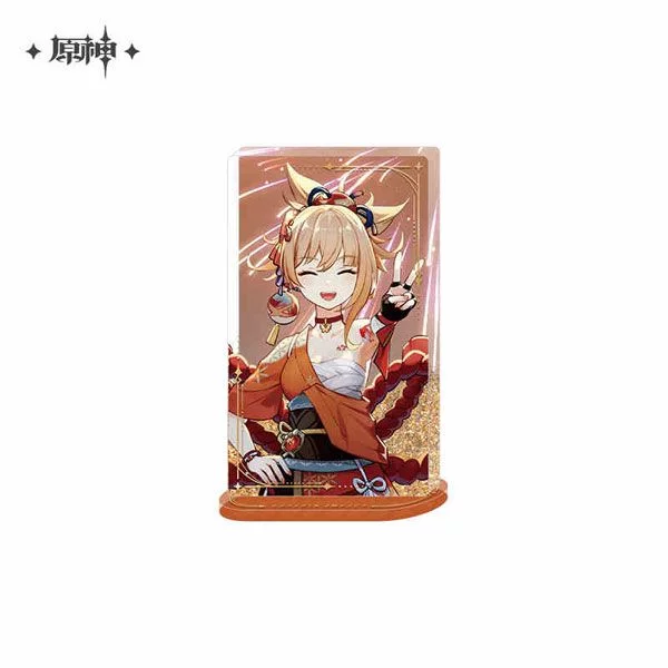 Akrylový stojánek Genshin Impact - Neuvillette Quicksand Effect dupl