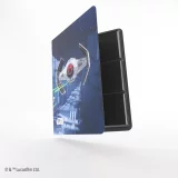 Album na karty Gamegenic - Star Wars: Unlimited 18 Pocket - Card Back Blue dupl