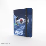 Album na karty Gamegenic - Star Wars: Unlimited 18 Pocket - Card Back Blue dupl