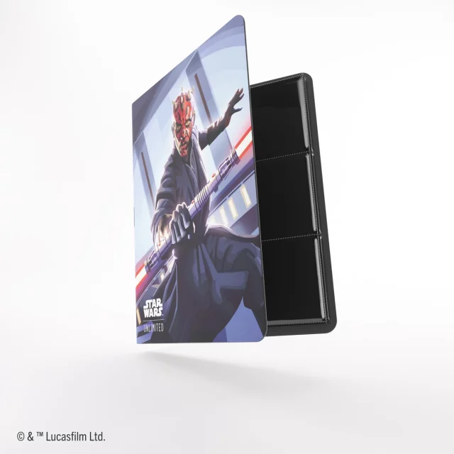 Album na karty Gamegenic - Star Wars: Unlimited 18-pocket - Casual Unlimited Pattern dupl