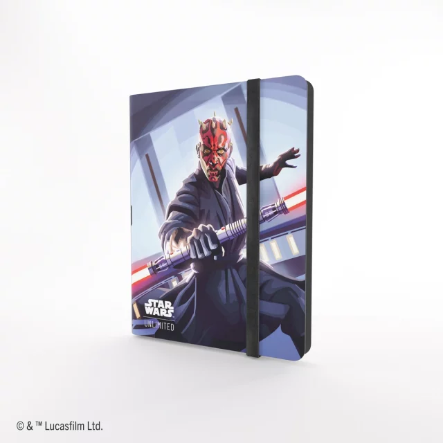 Album na karty Gamegenic - Star Wars: Unlimited 18-pocket - Casual Unlimited Pattern dupl