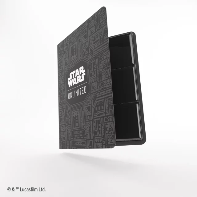 Album na karty Gamegenic - Star Wars: Unlimited 18-pocket Zip-Up dupl