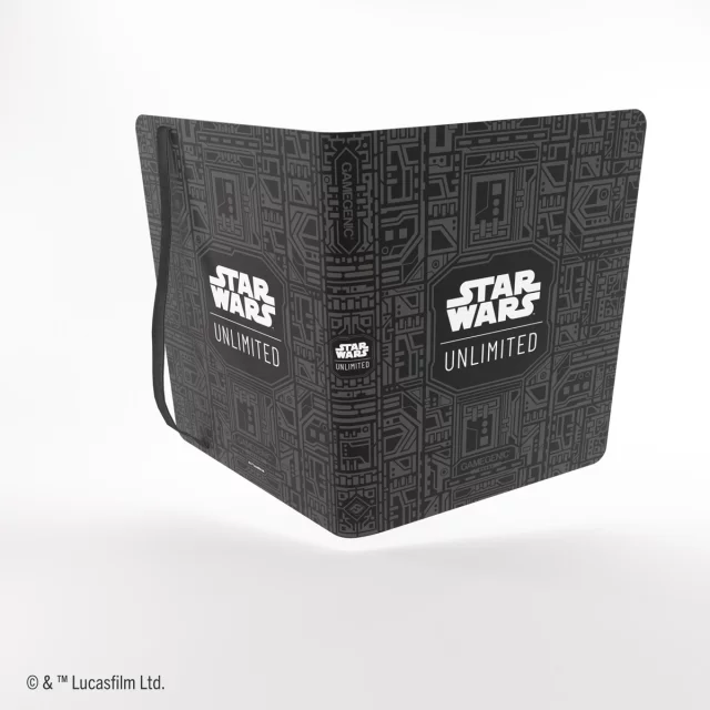 Album na karty Gamegenic - Star Wars: Unlimited 18-pocket Zip-Up dupl