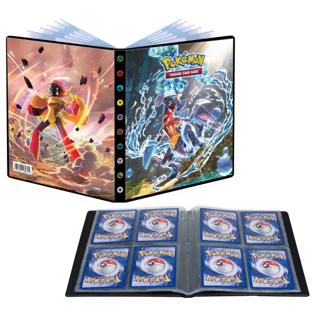 Kártya album Pokémon - Paradox Rift A5 (80 kártya) - Pokémon TCG
