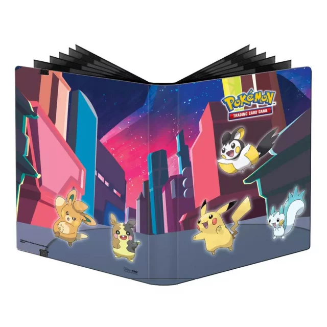 Album na karty Pokémon - Shimmering Skyline 9-Pocket PRO-Binder (360 karet)