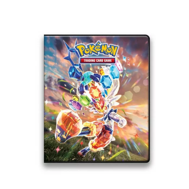 Album na karty Pokémon - Surging Sparks 4-Pocket Portfolio dupl