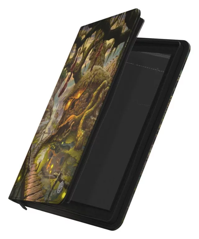 Album na karty Ultimate Guard - Magic: The Gathering Edge of Eternities - Burgeoning Zipfolio 360 18-Pocket XenoSkin dupl