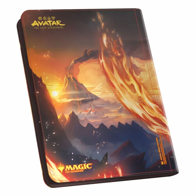 Album na karty Ultimate Guard - Magic: The Gathering x Avatar: The Last Airbender - Toph Zipfolio 360 18-Pocket XenoSkin dupl