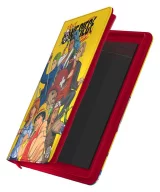 Kártya album Ultimate Guard - One Piece - Crew Zipfolio 360 18-Pocket XenoSkin - Kártyajáték
