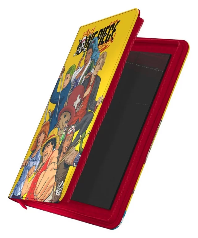 Album na karty Ultimate Guard - One Piece - Crew Zipfolio 360 18-Pocket XenoSkin - Kártyajáték