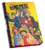 Kártya album Ultimate Guard - One Piece - Crew Zipfolio 360 18-Pocket XenoSkin - Magic The Gathering