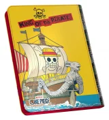Kártya album Ultimate Guard - One Piece - Crew Zipfolio 360 18-Pocket XenoSkin - MTG: Aetherdrift