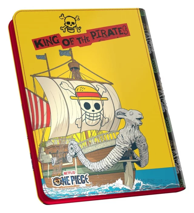 Album na karty Ultimate Guard - One Piece - Crew Zipfolio 360 18-Pocket XenoSkin - MTG: Aetherdrift