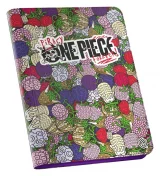 Kártya album Ultimate Guard - One Piece - Devil Fruits Zipfolio 360 18-Pocket XenoSkin - Kártyajáték
