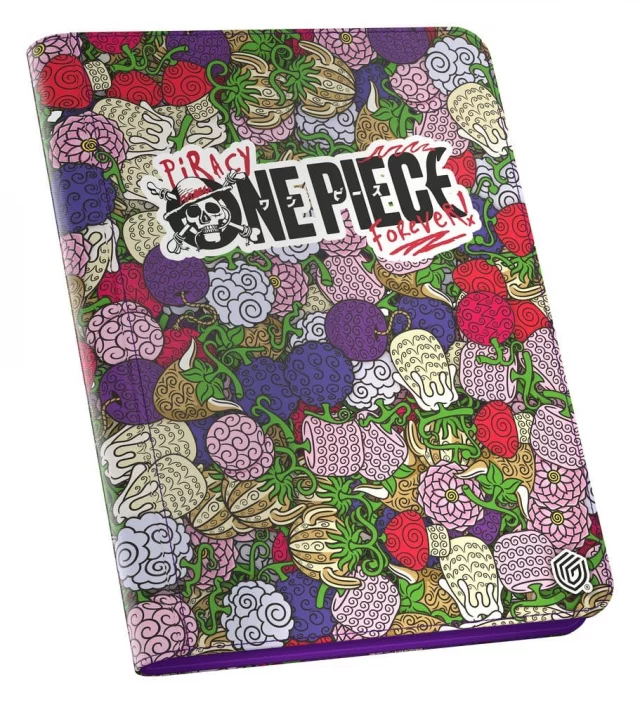 Album na karty Ultimate Guard - One Piece - Devil Fruits Zipfolio 360 18-Pocket XenoSkin - Kártyajáték