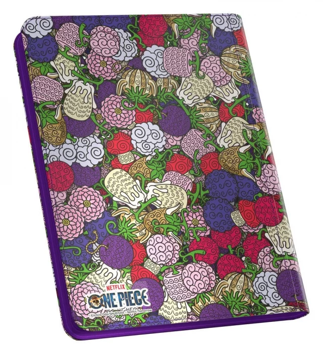 Album na karty Ultimate Guard - One Piece - Devil Fruits Zipfolio 360 18-Pocket XenoSkin - TCG gyűjthető kártyajáték