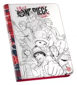 Kártya album Ultimate Guard - One Piece - Sketch Zipfolio 360 18-Pocket XenoSkin - Kártyajáték