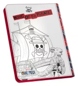 Kártya album Ultimate Guard - One Piece - Sketch Zipfolio 360 18-Pocket XenoSkin - TCG gyűjthető kártyajáték