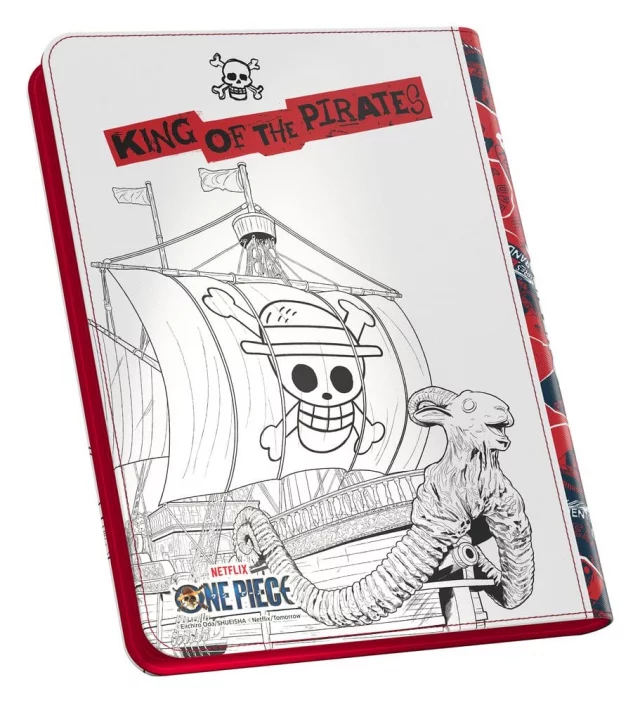 Album na karty Ultimate Guard - One Piece - Sketch Zipfolio 360 18-Pocket XenoSkin - TCG gyűjthető kártyajáték