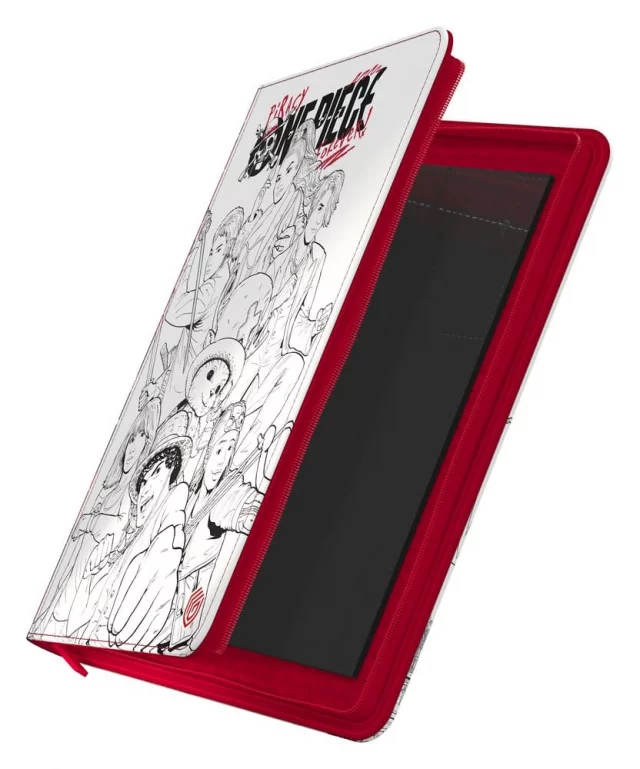 Album na karty Ultimate Guard - One Piece - Sketch Zipfolio 360 18-Pocket XenoSkin - Kártyajáték